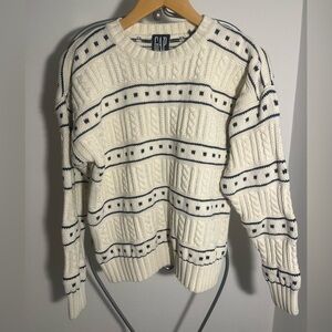 Gap Vintage Knit Sweater
